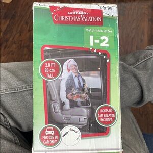 Christmas Vacation Car Decor with Lights